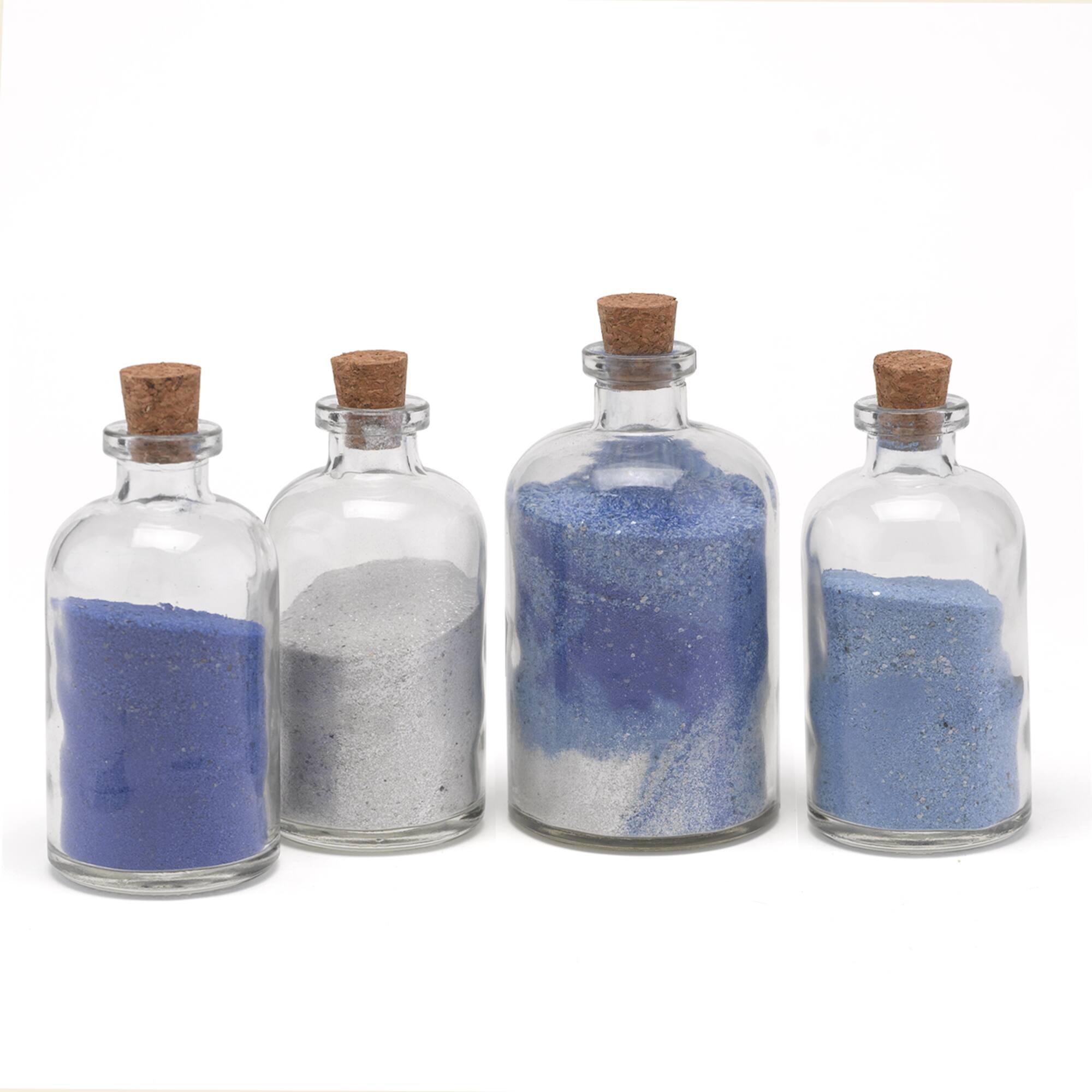 Hortense B. Hewitt Co. Decanter Sand Ceremony Set